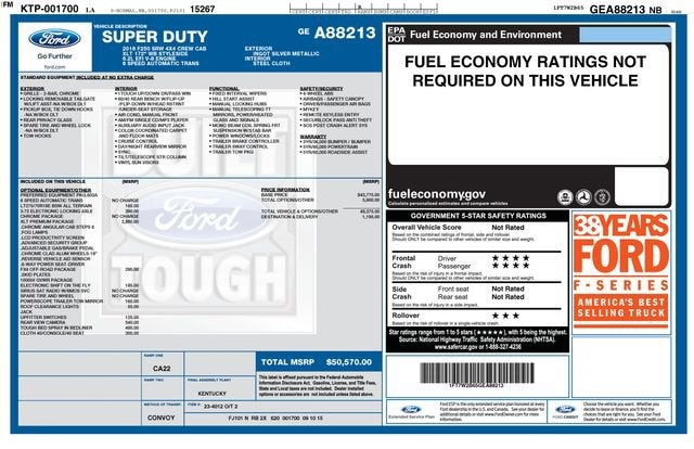 2016 Ford Super Duty F-250 SRW Lariat