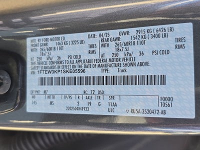 2025 Ford F-150 XLT