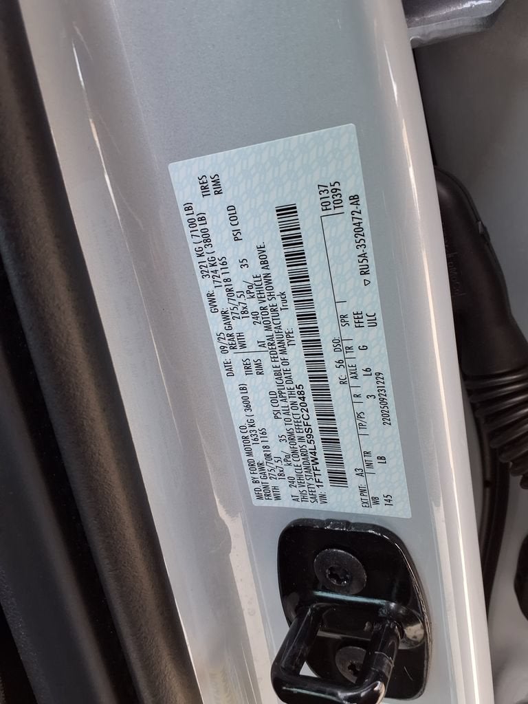 2025 Ford F-150 Tremor
