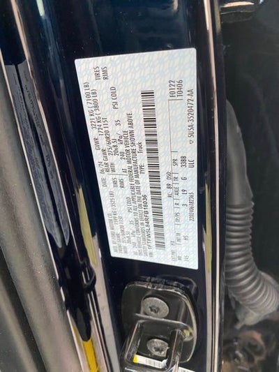 2024 Ford F-150 LARIAT