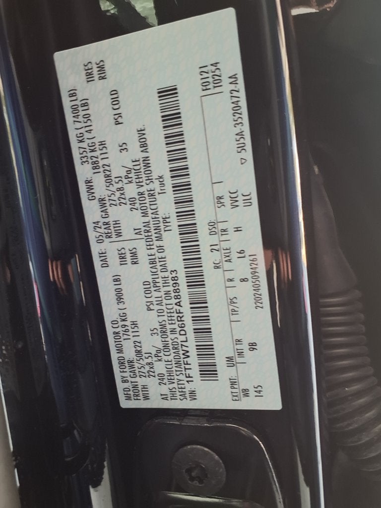 2024 Ford F-150 Platinum