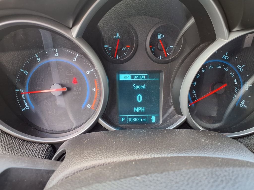 2014 Chevrolet Cruze 1LT