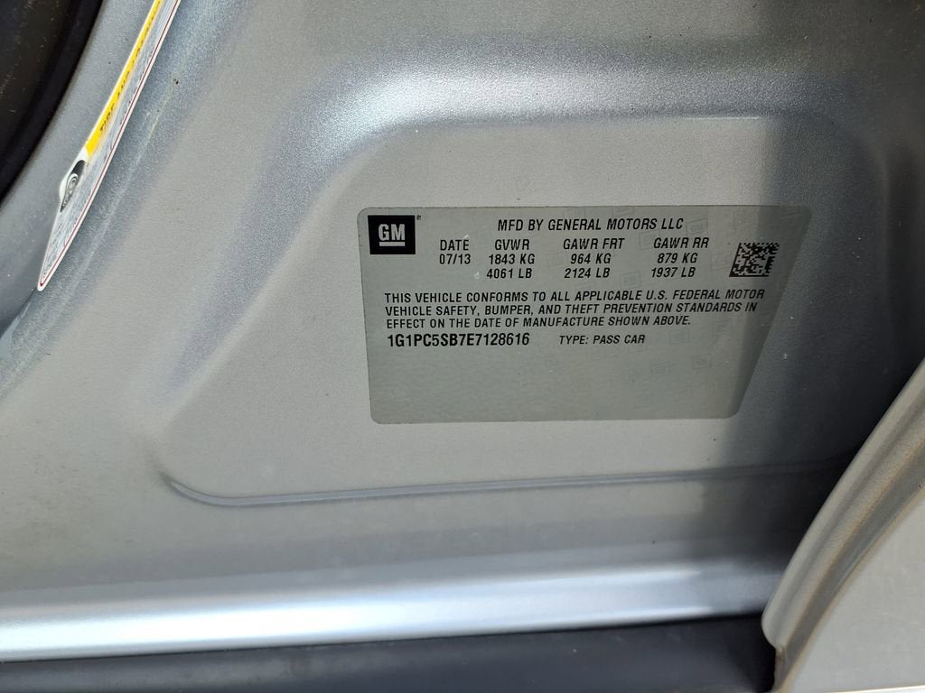 2014 Chevrolet Cruze 1LT