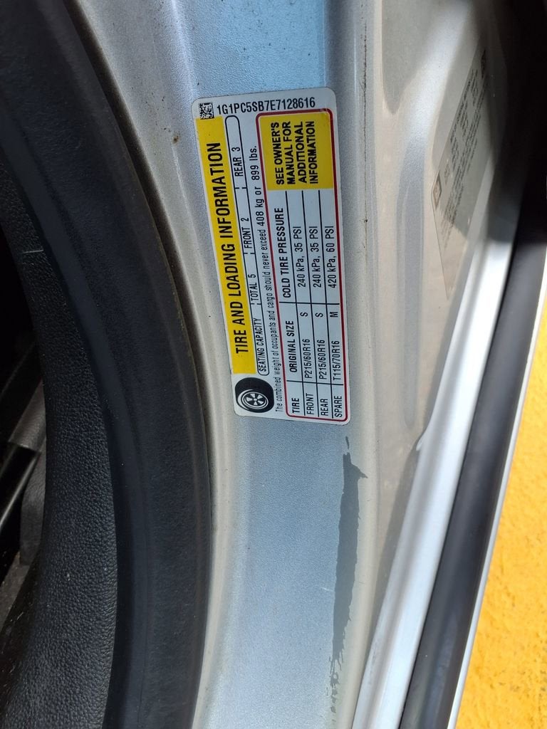 2014 Chevrolet Cruze 1LT