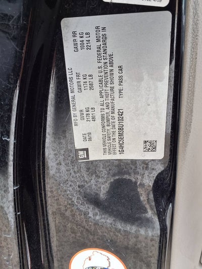 2011 Buick Lucerne CXL