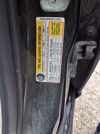 2011 Buick Lucerne CXL
