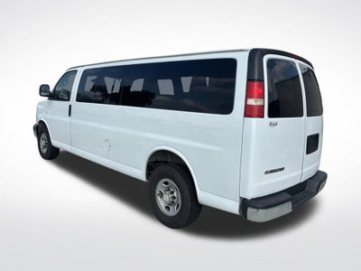 2017 Chevrolet Express Passenger 3500 LT