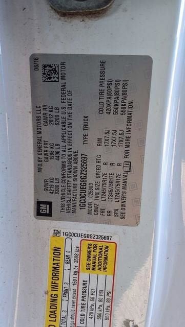 2016 Chevrolet Silverado 2500 HD Work Truck