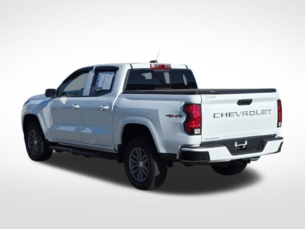 2025 Chevrolet Colorado WT/LT