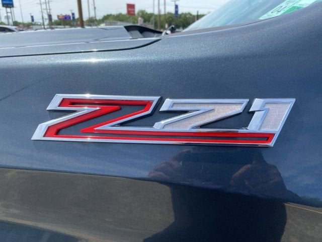 2019 Chevrolet Silverado 1500 Custom Trail Boss