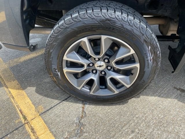 2019 Chevrolet Silverado 1500 Custom Trail Boss