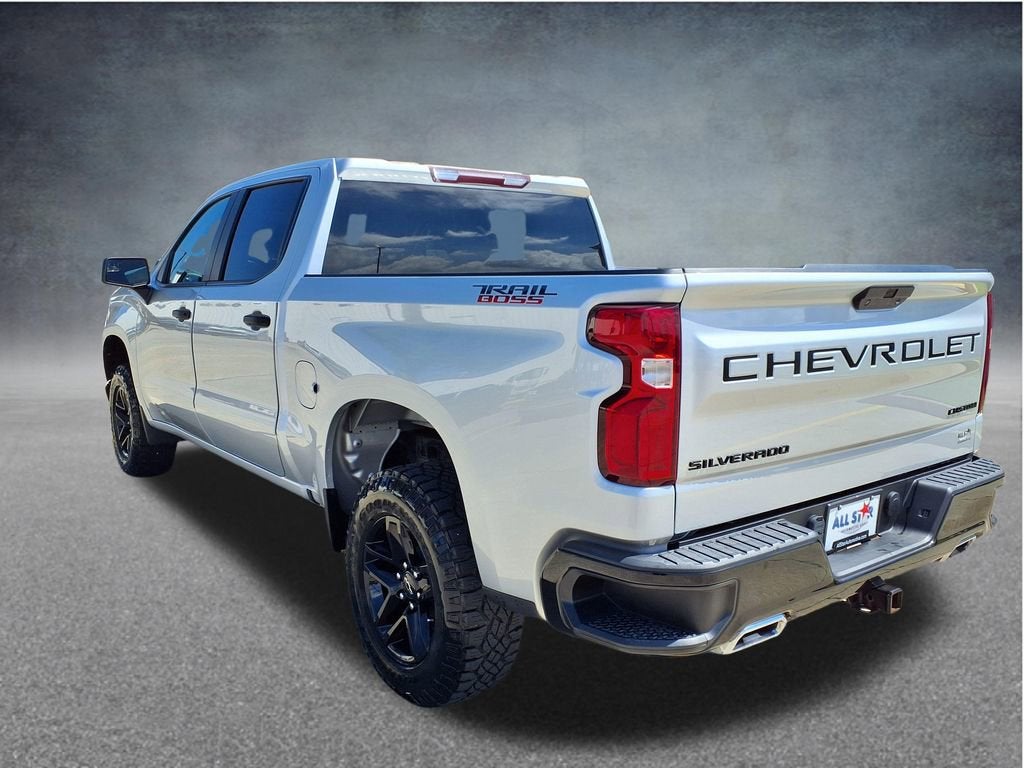 2021 Chevrolet Silverado 1500 Custom Trail Boss