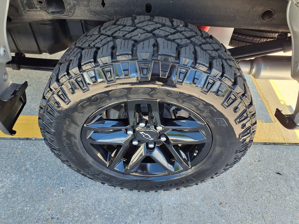 2021 Chevrolet Silverado 1500 Custom Trail Boss
