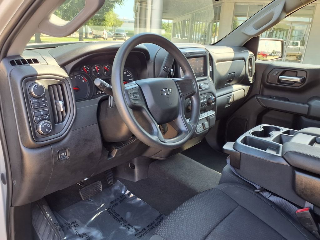 2021 Chevrolet Silverado 1500 Custom Trail Boss