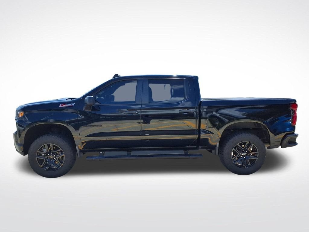 2022 Chevrolet Silverado 1500 LTD Custom Trail Boss