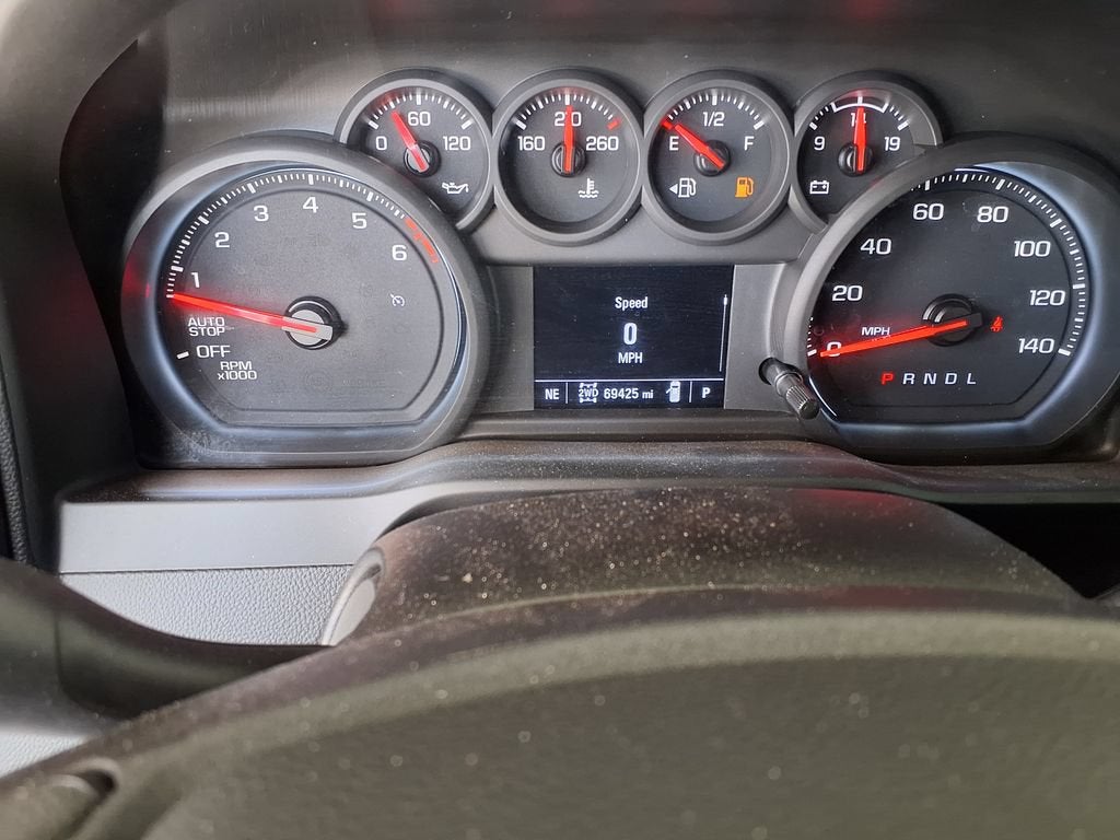 2022 Chevrolet Silverado 1500 LTD Custom Trail Boss