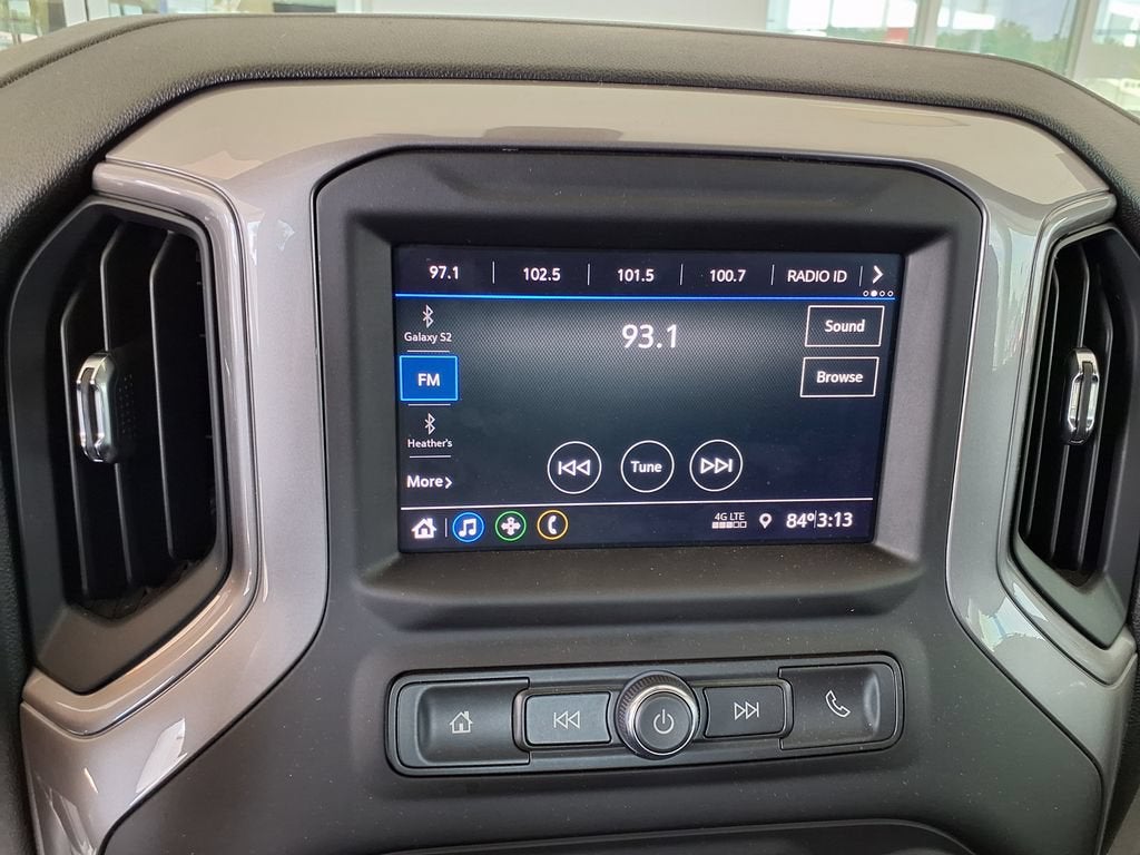 2022 Chevrolet Silverado 1500 LTD Custom Trail Boss