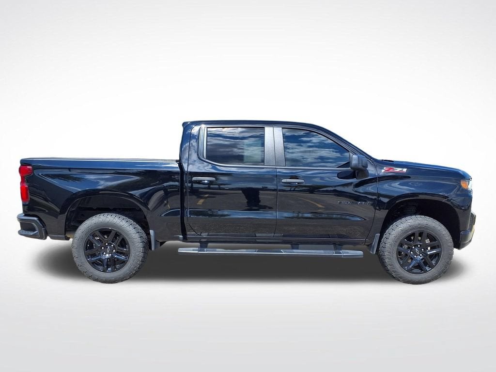 2022 Chevrolet Silverado 1500 LTD Custom Trail Boss