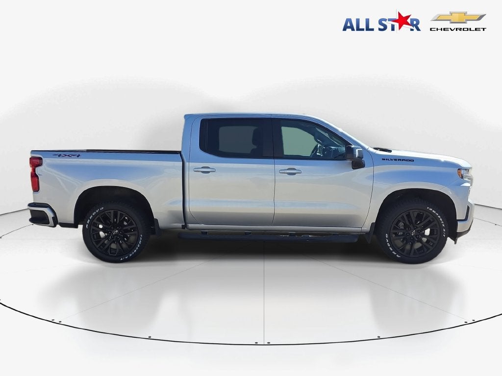 2022 Chevrolet Silverado 1500 LTD RST