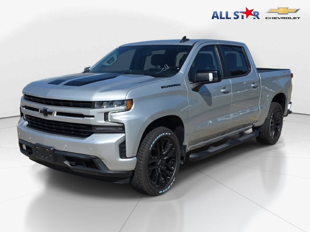 2022 Chevrolet Silverado 1500 LTD RST