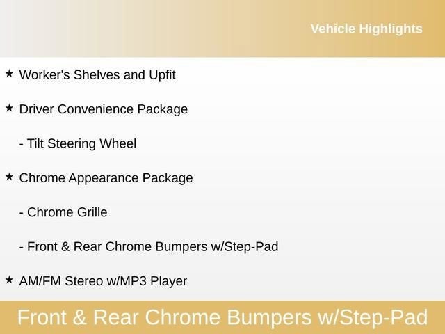 2025 Chevrolet Express Cargo 3500 WT