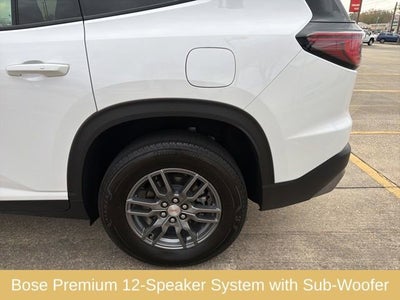 2025 GMC Acadia Elevation