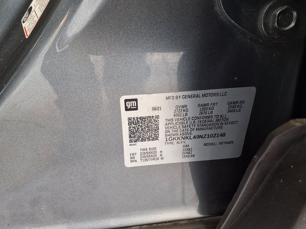 2022 GMC Acadia SLE