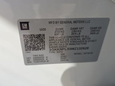2021 GMC Acadia Denali