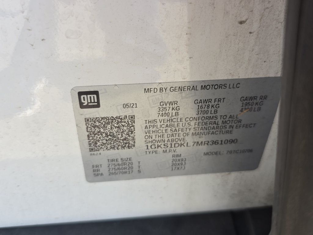2021 GMC Yukon Denali