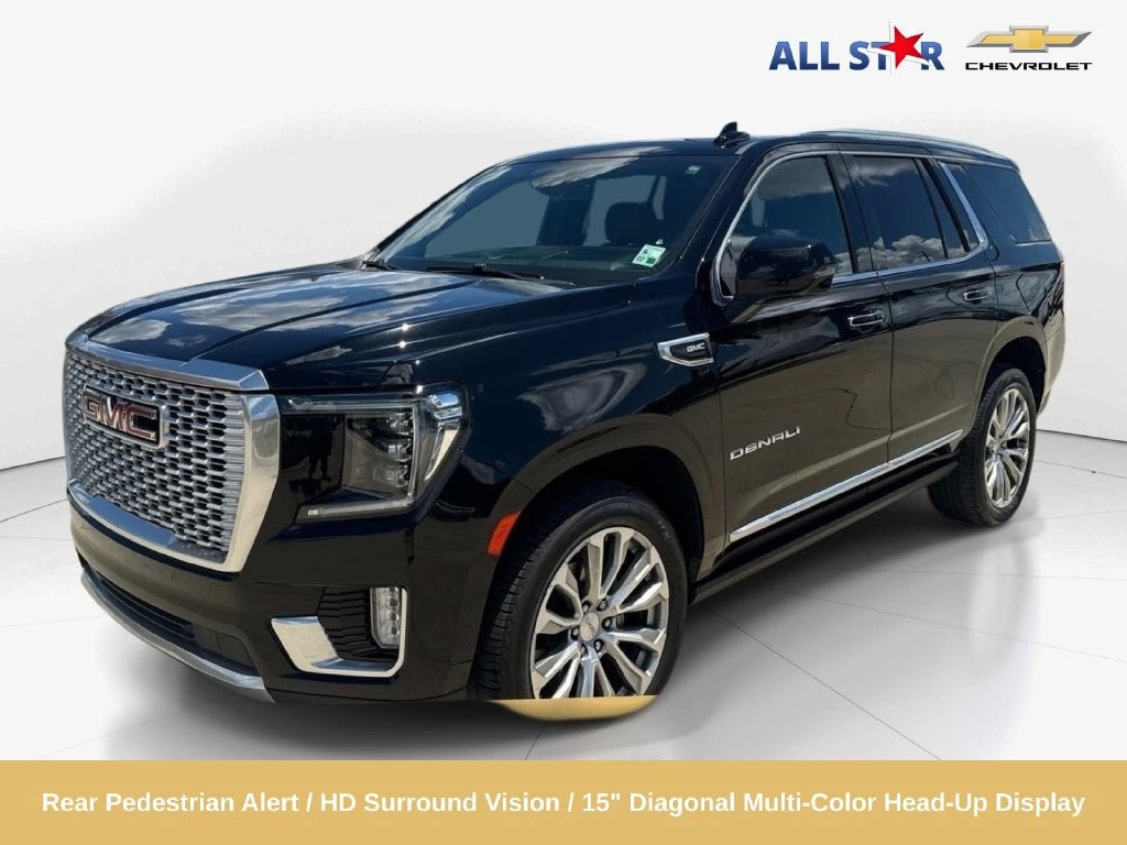 2022 GMC Yukon Denali