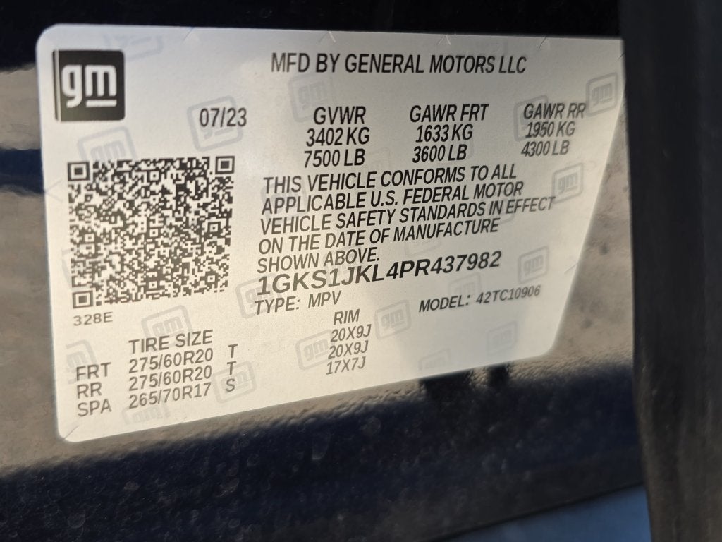 2023 GMC Yukon XL Denali
