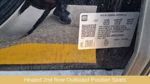 2024 GMC Yukon XL Denali