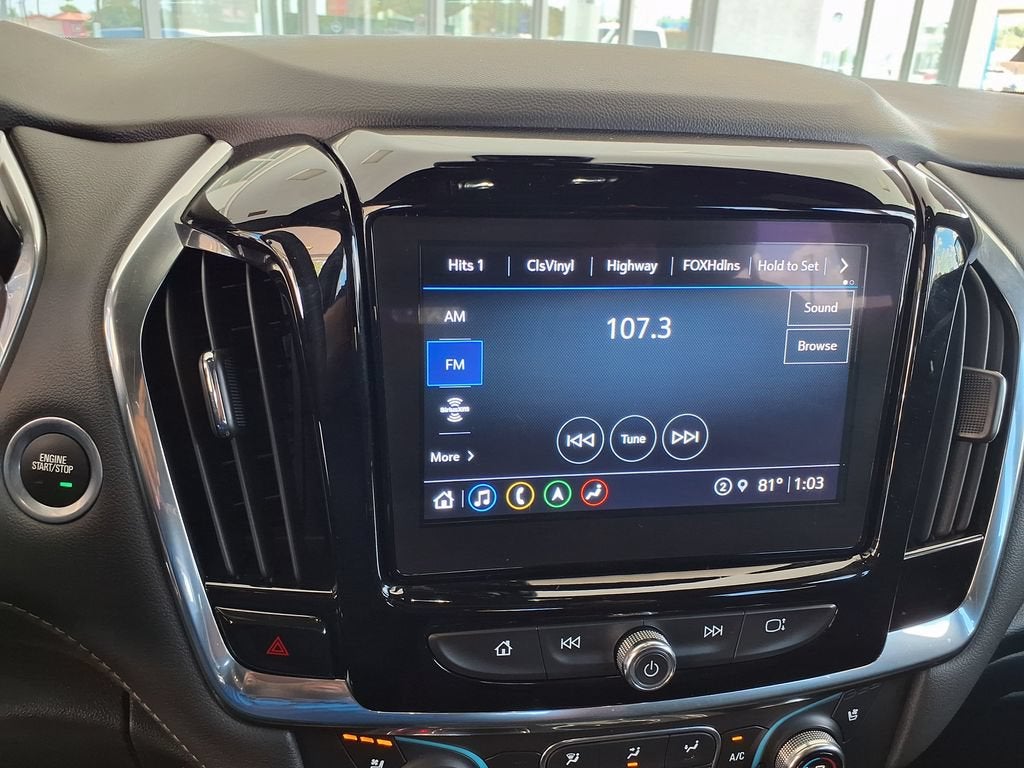2023 Chevrolet Traverse Premier