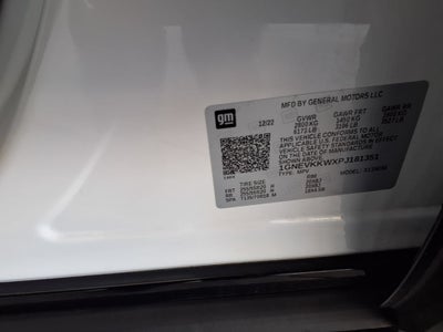 2023 Chevrolet Traverse Premier