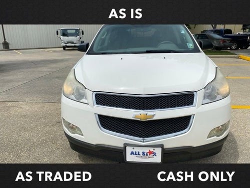 2012 Chevrolet Traverse LS