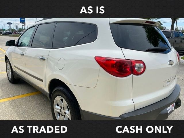 2012 Chevrolet Traverse LS