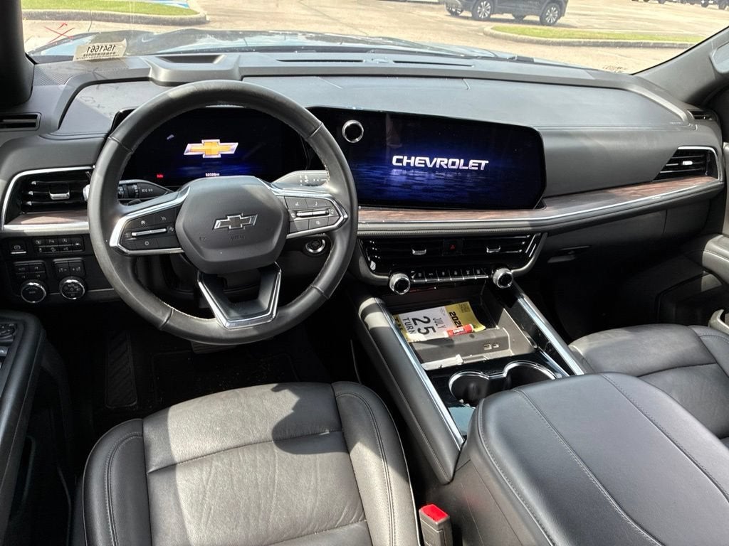 2025 Chevrolet Suburban Z71