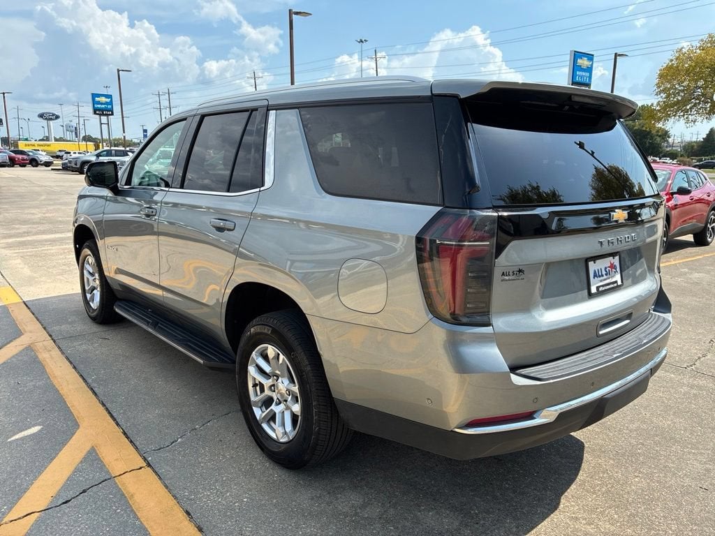 2025 Chevrolet Tahoe LT