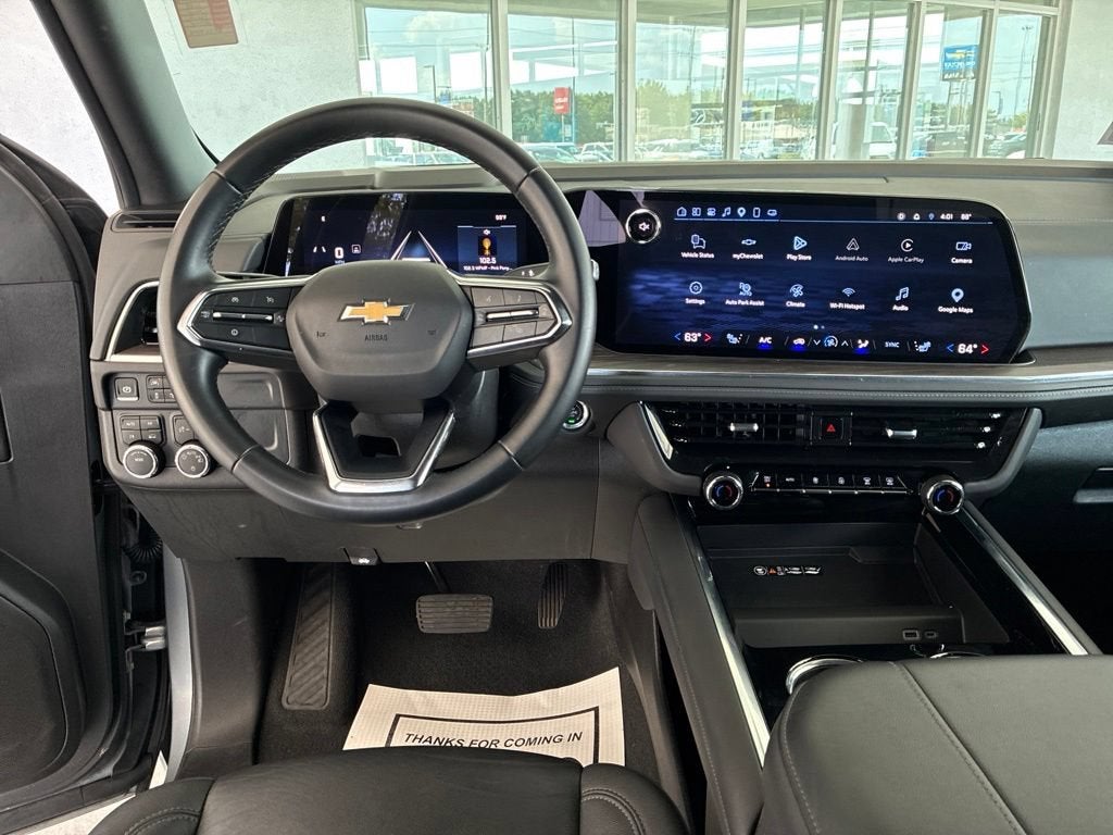 2025 Chevrolet Tahoe LT