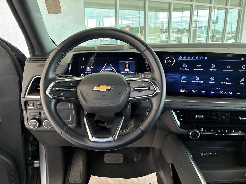 2025 Chevrolet Tahoe LT