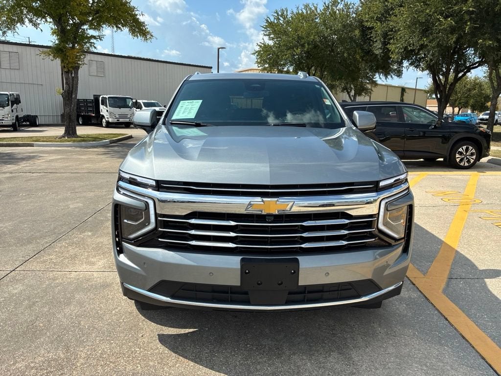 2025 Chevrolet Tahoe LT