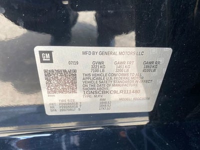 2020 Chevrolet Tahoe LT