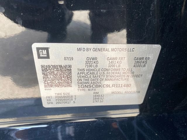 2020 Chevrolet Tahoe LT