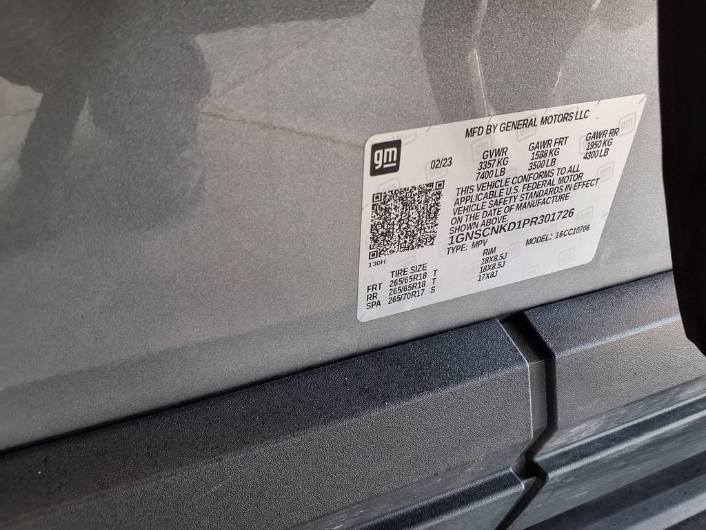 2023 Chevrolet Tahoe LT
