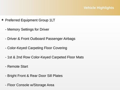 2023 Chevrolet Tahoe LT