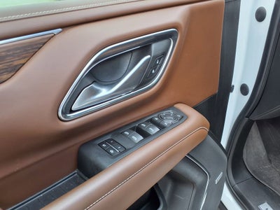 2022 Chevrolet Suburban High Country