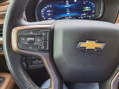 2022 Chevrolet Suburban High Country