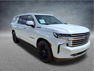 2022 Chevrolet Suburban High Country