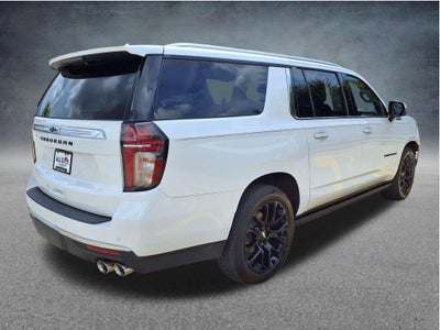 2022 Chevrolet Suburban High Country