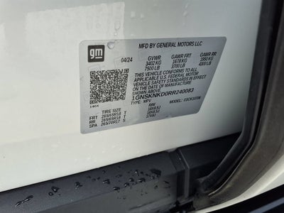 2024 Chevrolet Tahoe LT